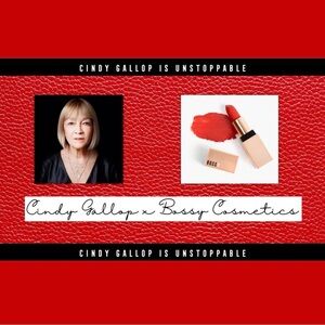 Bossy Cosmetics x Cindy Gallop Lipstick – “Unstoppable”